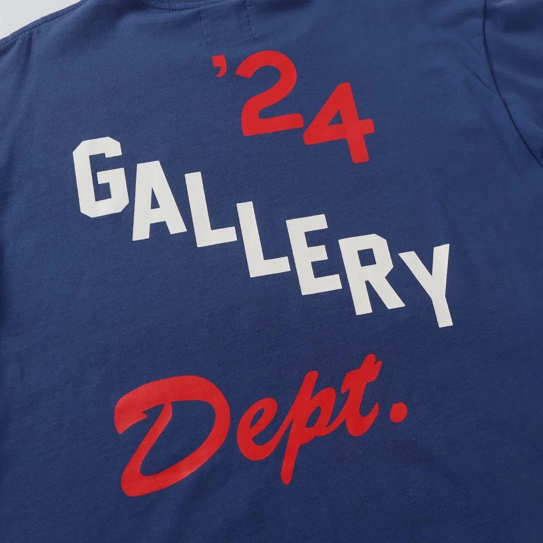 GALLERY.DEPT new short-sleeved model number: 3293P110 color: black blue green code number: S M L XL
